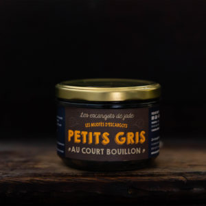 Petit gris au court bouillon - 5 douzaines