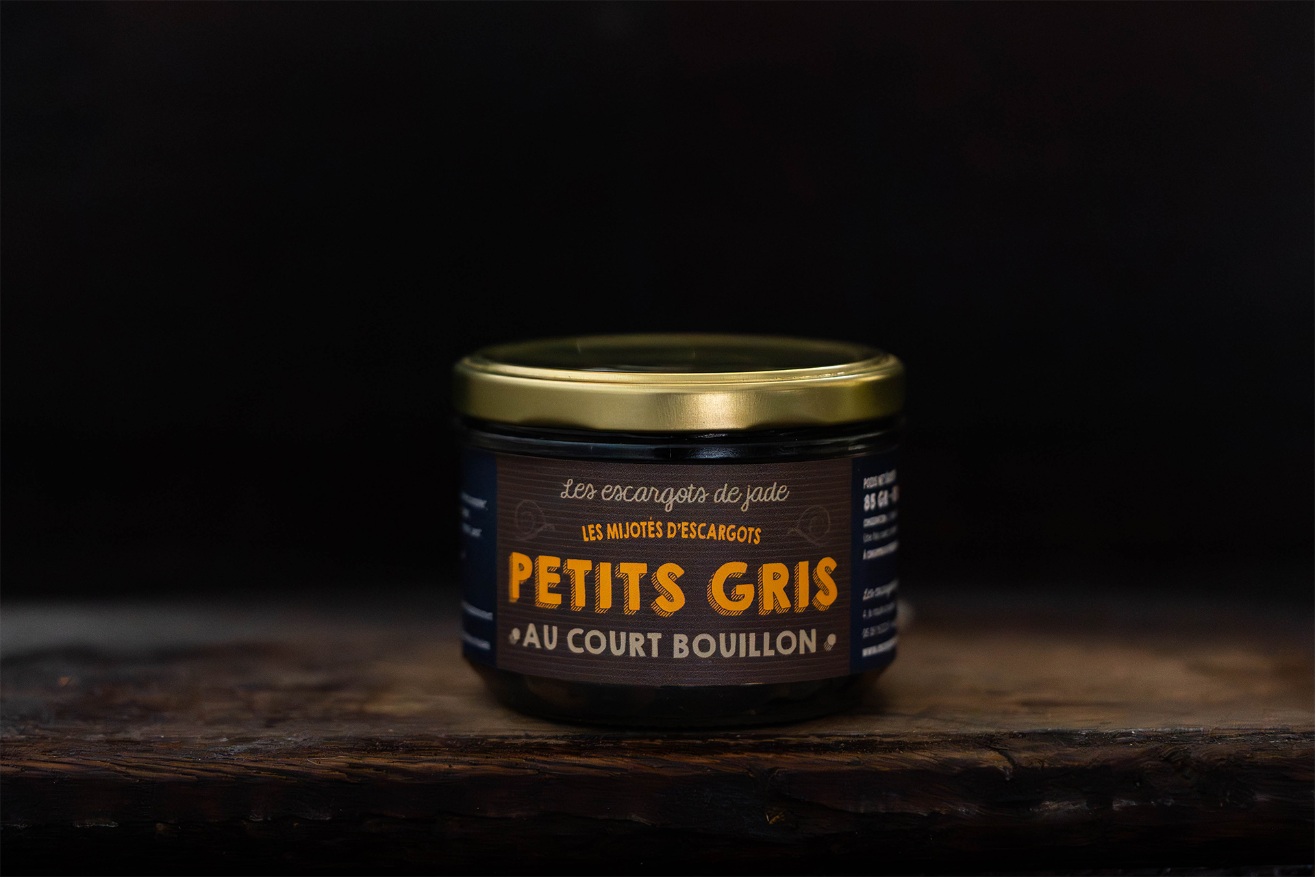 Petit gris au court bouillon - 3 douzaines