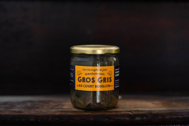 Gros gris au court bouillon - 4 douzaines