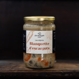 Mijoté d’escargots - Blanquette au poivre de Sichuan