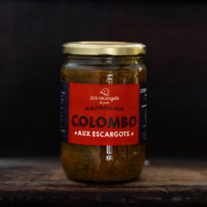 Mijotés d'escargots - Colombo d'escargots
