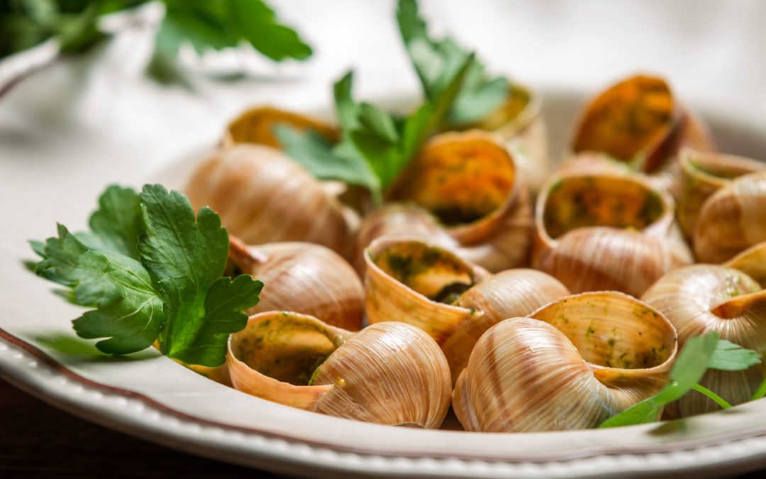 Pourquoi les français mangent des escargots ?
