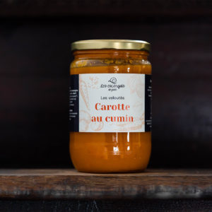 Velouté de carotte au cumin