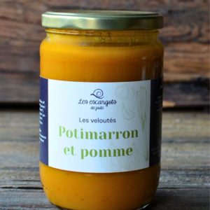 Velouté de potimarron et pomme