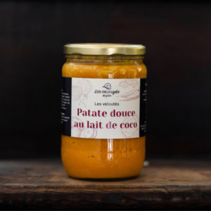 Velouté de patate douce au lait de coco