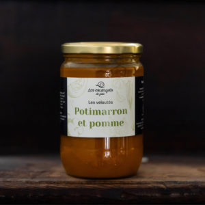 Velouté de potimarron et pomme