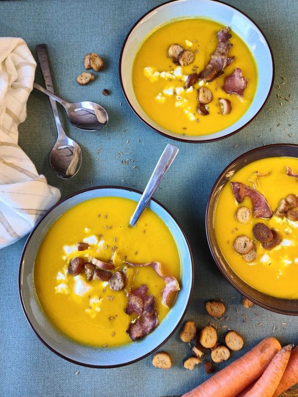 Velouté de carotte au cumin – Image 2
