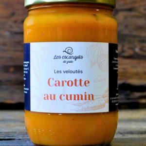 Velouté de carotte au cumin