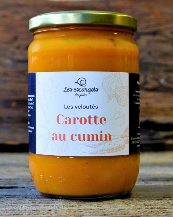Velouté de carotte au cumin