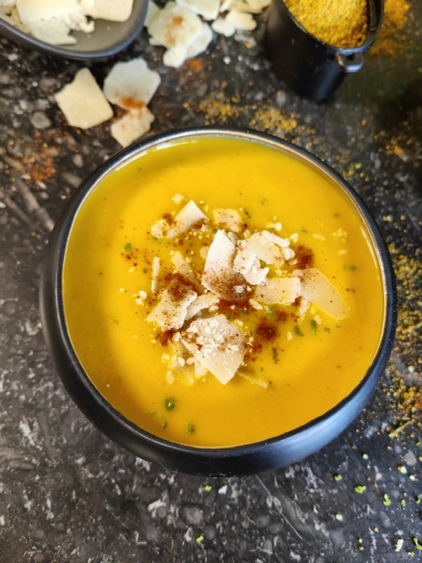 Velouté de patate douce au lait de coco – Image 2