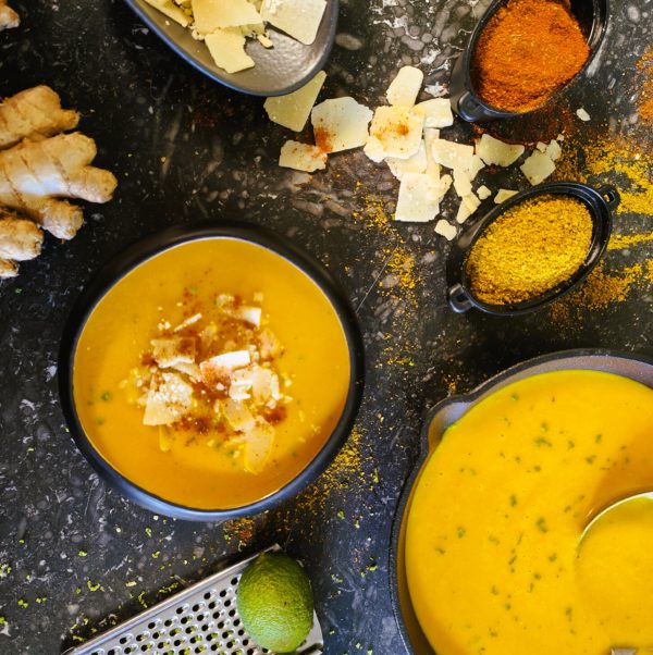 Velouté de patate douce au lait de coco – Image 3