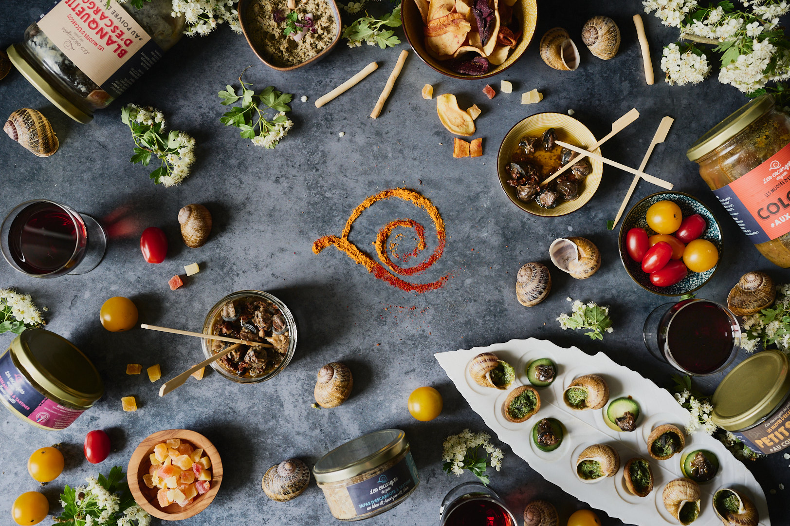 Tapas d’escargots à tartiner au beurre persillé - Nos conserves